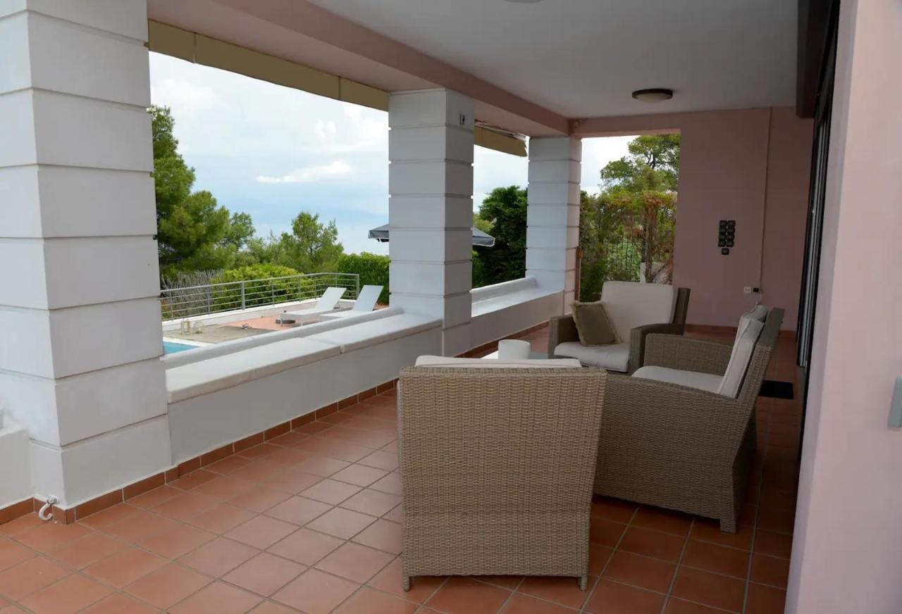 Vila Amalia Theologos  Extérieur photo