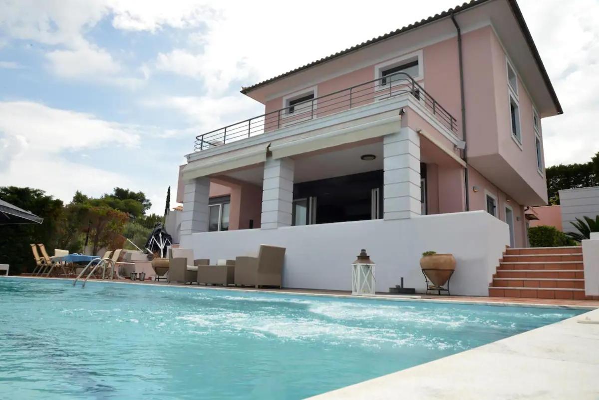 Vila Amalia Theologos  Extérieur photo